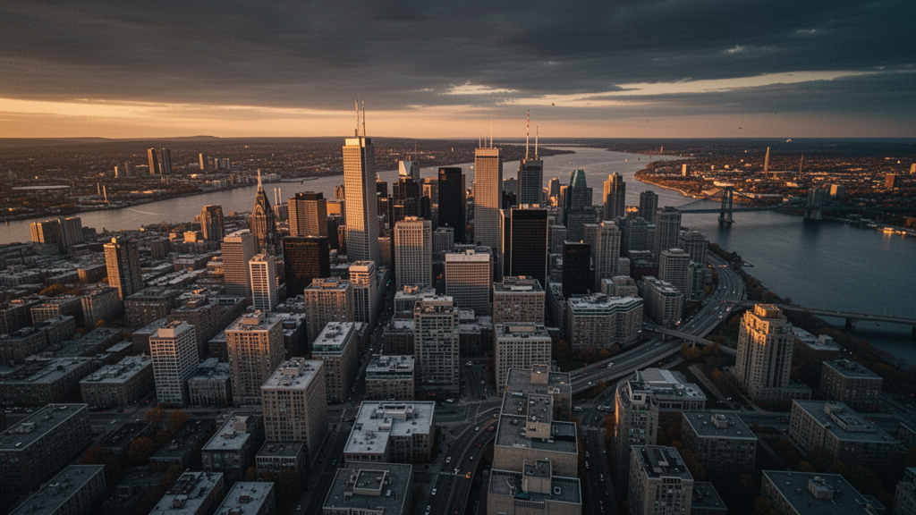 Captation Drone à Montréal